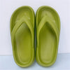 Clip Toe Shoes Eva Non-Slip Slippers Soft Sole Flip Flops Women Thick Bottom Bathroom Slides Summer Angelwarriorfitness.com