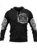 Men's Hoodie 3D Digital Printing Hoodie Angelwarriorfitness.com