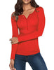 Slim Sexy Long-sleeved Multicolor Versatile Top Angelwarriorfitness.com