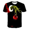 Summer New Funny 3d Men's T-shirt Round Neck Printed Short Sleeve Angelwarriorfitness.com