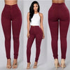 Ladies fashion slim casual stretch skinny jeans Angelwarriorfitness.com