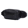 Multifunction Sports Outdoor Leather Men's Waist Bag Angelwarriorfitness.com
