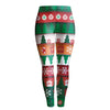 Christmas Printed leggings Angelwarriorfitness.com