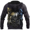 Darkness Dreamcatcher Wolf 3D Printed Men Hoodies Sweatshirt Angelwarriorfitness.com