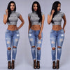 Skinny Ripped Jeans Angelwarriorfitness.com