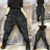 Daddy Pants Casual Harem Pants Cropped Pants Angelwarriorfitness.com