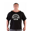 Gym Training Muscle Print Cotton Men Loose T-shirt Angelwarriorfitness.com