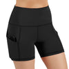 Jolie High-Waisted Athletic Shorts with Hip Pockets Angelwarriorfitness.com