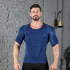 Male Chest Compression T-shirt Fitness Hero Belly Buster Slimming Angelwarriorfitness.com
