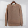 Mens bottoming shirt knitted sweater pullover Autumn Angelwarriorfitness.com
