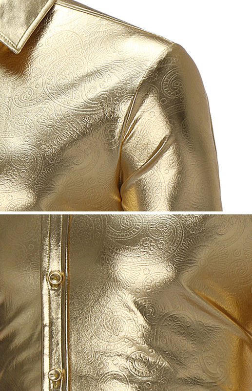 Men's Fashion Classic Leather Jacket Angelwarriorfitness.com