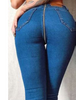 Retro 80's Zip Around Jeans Angelwarriorfitness.com