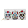 Skull cross wallet Angelwarriorfitness.com
