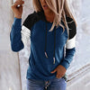 Loose colored women's hoodies Angelwarriorfitness.com