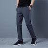 Mens Fashion Solid Color Loose Casual Pants Angelwarriorfitness.com