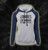 Zombies Eat Brains Hoodies Angelwarriorfitness.com