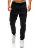 Men Trousers Drawstring Pants Hip Hop Harem Pants Mens Joggers Solid Pants Angelwarriorfitness.com