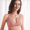 Plus size lace nursing bra Angelwarriorfitness.com