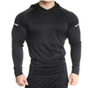 Muscle Brothers Long Sleeve Hooded Shirt Angelwarriorfitness.com