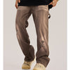 Mens Washed Destroy Babes Vintage Couple Cargo Pants Angelwarriorfitness.com