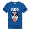 Music KISS Band Short Sleeve T-shirt Heavy Metal European And American Rock Band Angelwarriorfitness.com