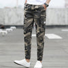 Camouflage tooling multi-pocket pants feet feet pants pants nine pants Angelwarriorfitness.com