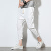 Summer men's pants pants linen Korean trend loose casual pants feet cotton Mahal pants men's pants Angelwarriorfitness.com
