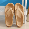 Clip Toe Shoes Eva Non-Slip Slippers Soft Sole Flip Flops Women Thick Bottom Bathroom Slides Summer Angelwarriorfitness.com