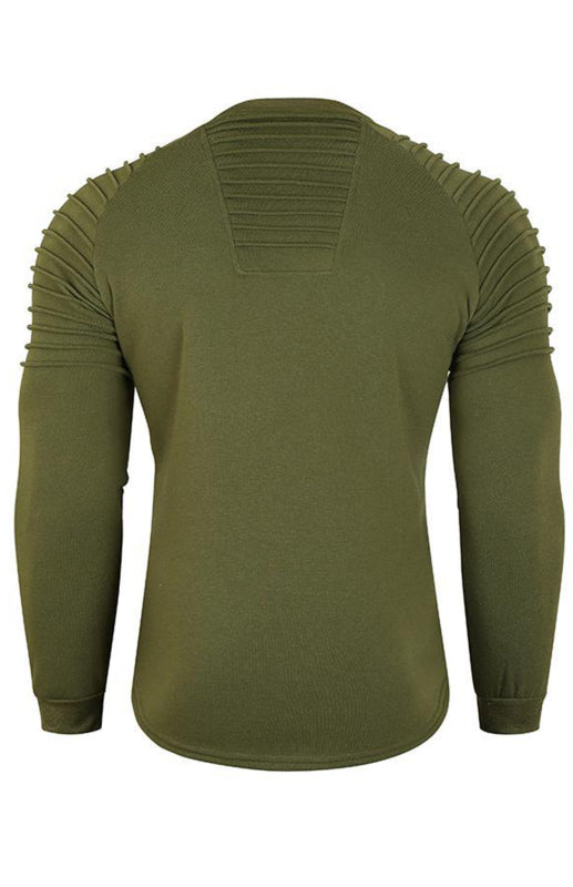 Men's Fashion Casual Versatile Sweatshirt Angelwarriorfitness.com