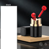 Fashion Individual Earphone Lipstick Bluetooth Earphone In-ear Noise Reduction Angelwarriorfitness.com