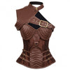 Gothic Girdle Court Leather Corset Angelwarriorfitness.com