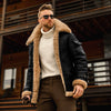 Winter Jacket Mens Military Fleece Warm Jackets Male Fur Collar Coats Army Tactical Jacket Angelwarriorfitness.com
