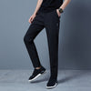 Mens Fashion Solid Color Loose Casual Pants Angelwarriorfitness.com