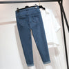 Plush thick plus size jeans Angelwarriorfitness.com