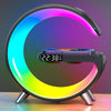 Intelligent Atmosphere Lamp Bluetooth Speaker Wireless Charger Bedside Lamp Sunrise Wake-up Lamp Polar Lamp Alarm Clock Angelwarriorfitness.com