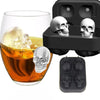 Creative 3D Skull Mold Ice Cube Tray Silicone Mold Soap Candle Moulds Sugar Craft Tools Bakeware Chocolate Moulds Angelwarriorfitness.com