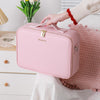 Smart LED Cosmetic Case With Mirror Cosmetic Bag Large Capacity Fashion Portable Storage Bag Travel Makeup Bags Angelwarriorfitness.com