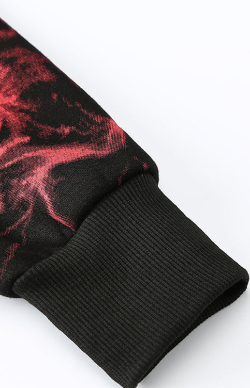 Men's Fashion Casual Print Sweatshirt Angelwarriorfitness.com