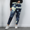 Plus Size Women's Tie-Dyed Harem Pants Angelwarriorfitness.com