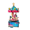 Desktop Adult Children Girl Gift Music Box Carousel Angelwarriorfitness.com