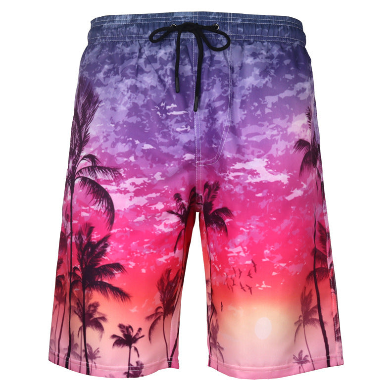 Men's Beach Pants Casual Shorts Octopus Amazon Plus Size Sweatpants Angelwarriorfitness.com