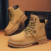 Mens Casual Biker High Top Martin Boots Angelwarriorfitness.com