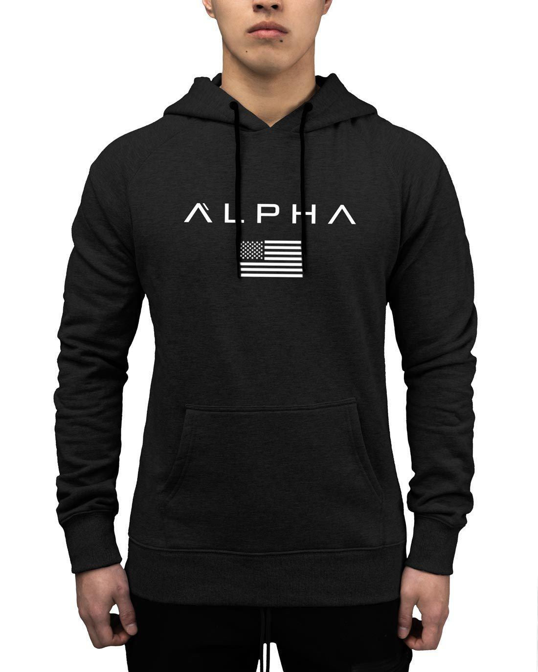 Muscle brothers men's casual sweater Angelwarriorfitness.com