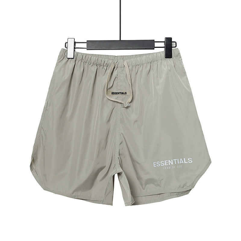 FOG Tide Brand Oversize Plus Size Shorts Summer Sports Men Angelwarriorfitness.com