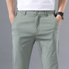 Summer Pants Men's Pants Thin Summer Casual Pants Men's Ice Silk Pants Angelwarriorfitness.com