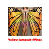 Ladies Fashion Personality Butterfly Catwalk Costumes Angelwarriorfitness.com