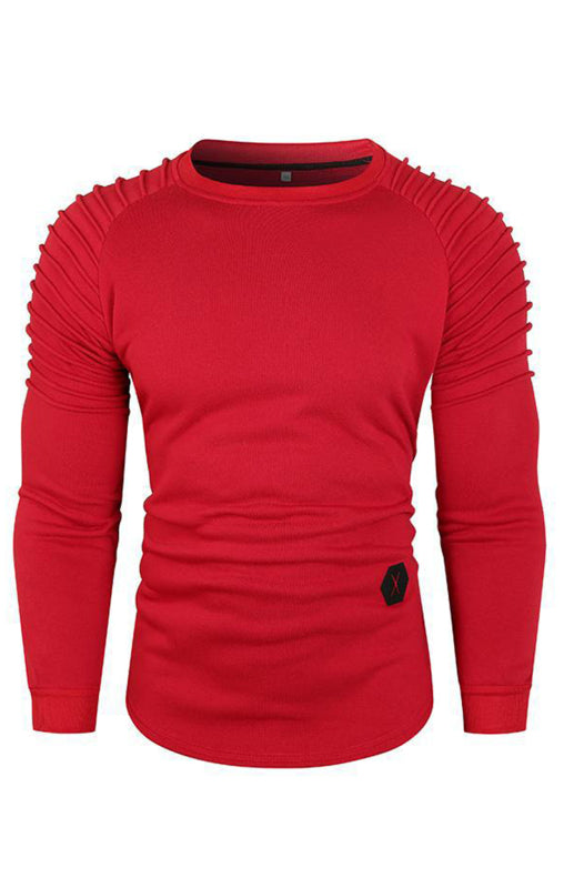 Men's Fashion Casual Versatile Sweatshirt Angelwarriorfitness.com