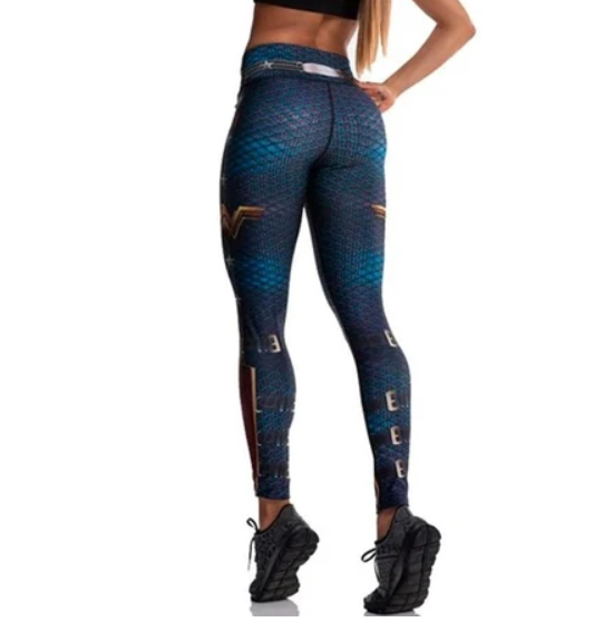 Wonder Woman BJJ Spats Angelwarriorfitness.com