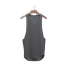 Muscle Men's Sports And Fitness Running Training Quick-drying Vest Slim Fit Breathable Sleeveless Shirt Men's Angelwarriorfitness.com