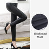 High Waist Leather Leggings Angelwarriorfitness.com